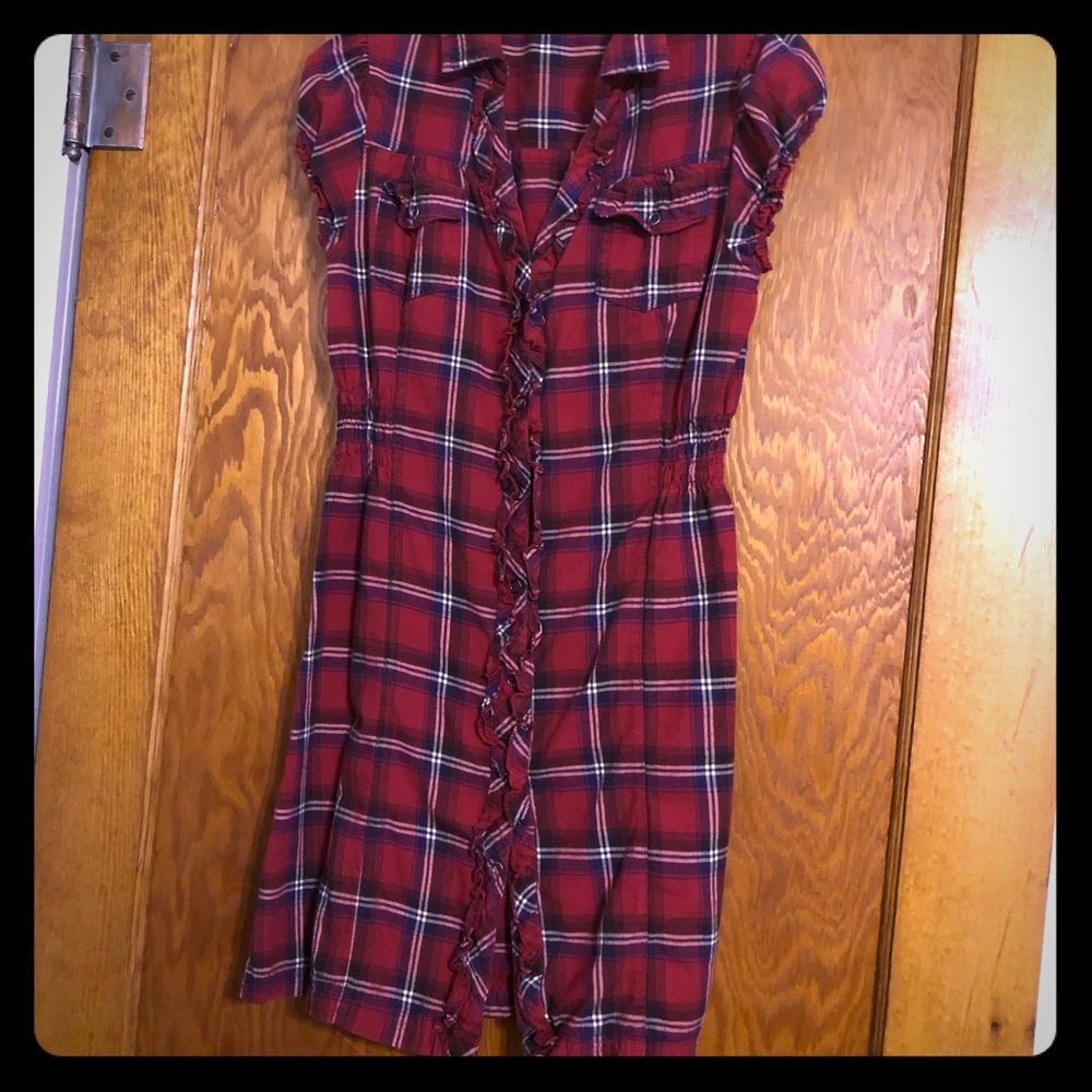 Mossimo plaid dress